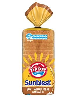 Tip Top Foodservice| Everyday Sliced Bread | Sunblest Multigrain Sandwich - A classic sandwich loaf in multigrain for extra texture