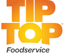 Tip Top Foodservice logo - Quality Bread and Baked Goods For Hospitality